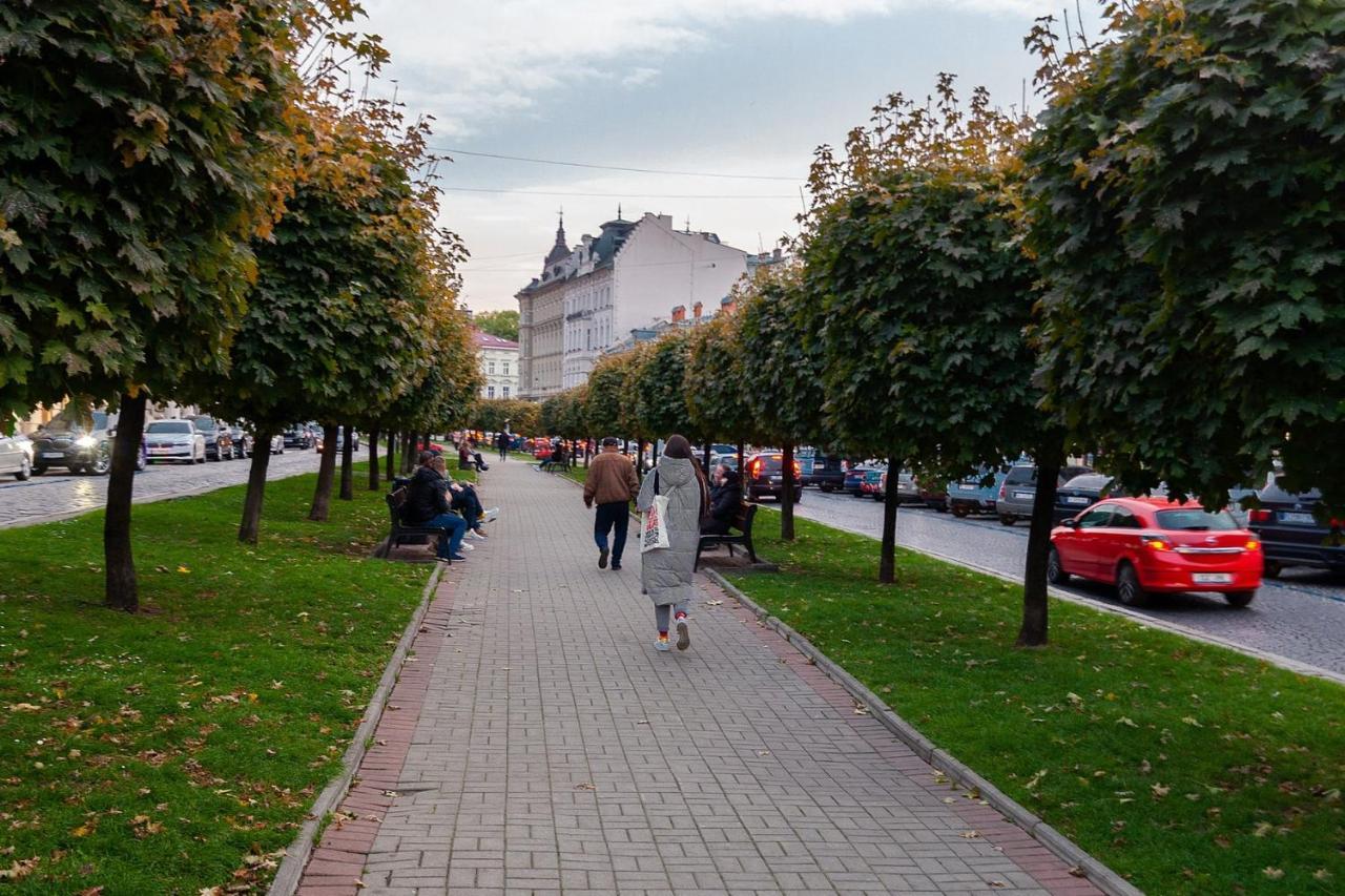 Avangard Shevchenko Avenue 11 Apart Львов Экстерьер фото
