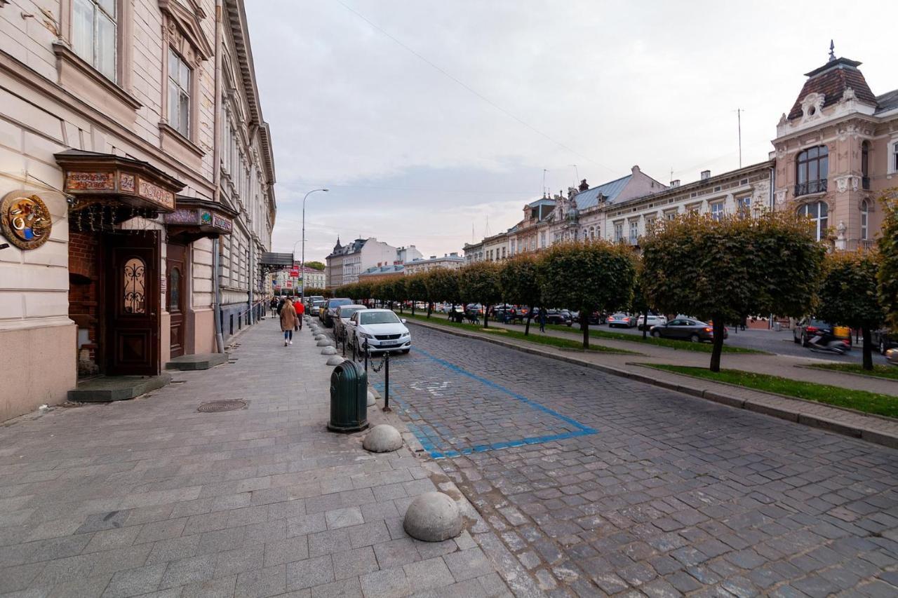 Avangard Shevchenko Avenue 11 Apart Львов Экстерьер фото
